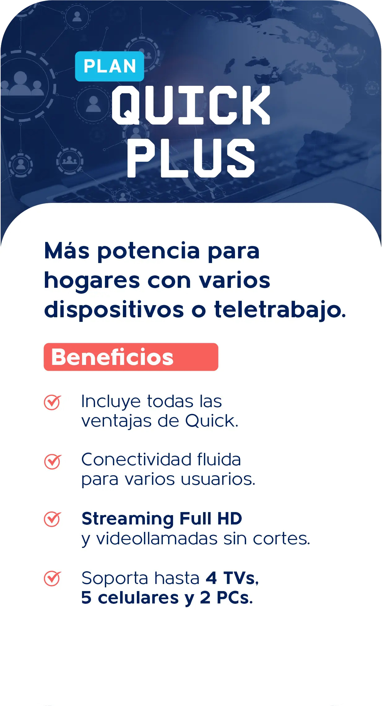 Plan Quick Plus 300 Mbps